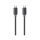 USAMS Kabel US-SJ691 60W USB-C do USB-C 1m czarny - 1569097 - zdjęcie